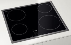 Bosch PKE645D17E Serie 4 elektromos főzőlap Konyhai termékek - Sütő-főzőlap, tűzhely (beépíthető) - Elektromos főzőlap (beépíthető) - 287590