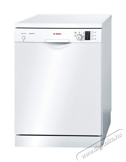 Bosch SMS25AW04E Serie 2 szabadonálló mosogatógép - fehér Konyhai termékek - Mosogatógép - Normál (60cm) szabadonálló mosogatógép - 348834