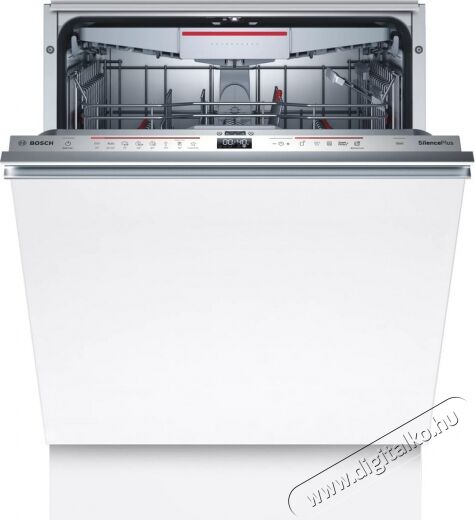 Bosch SMV6ECX51E beépíthető mosogatógép Konyhai termékek - Mosogatógép - Normál (60cm) beépíthető mosogatógép - 362749