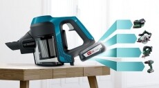 Bosch BBS611LAG akkumulátoros álló porszívó Háztartás / Otthon / Kültér - Porszívó / takarítógép - Kézi / álló porszívó - 370374