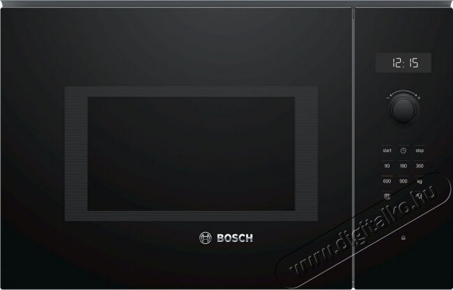 Bosch BFL554MB0 Serie 6 beépíthető mikrohullámú sütő Konyhai termékek - Mikrohullámú sütő - Mikrohullámú sütő (beépíthető) - 334918