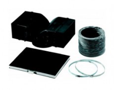 Bosch DHZ5345 starter kit belső keringtetéses üzemmódhoz Konyhai termékek - Páraelszívó - Elszívó cső / bekötő szett - 282325