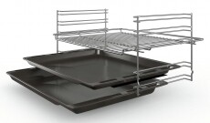 Bosch HXN390D20 Serie 4 kombinált tűzhely Konyhai termékek - Sütő-főzőlap, tűzhely (szabadonálló) - Kombinált tűzhely (szabadonálló) - 334886