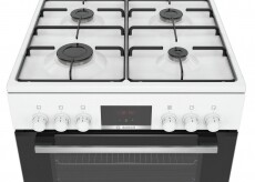 Bosch HXN390D20 Serie 4 kombinált tűzhely Konyhai termékek - Sütő-főzőlap, tűzhely (szabadonálló) - Kombinált tűzhely (szabadonálló) - 334886