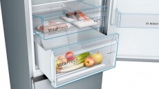 Bosch KGN36XLEQ NoFrost alulfagyasztós hűtőszekrény Konyhai termékek - Hűtő, fagyasztó (szabadonálló) - Alulfagyasztós kombinált hűtő - 360049