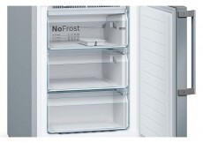 Bosch KGN36XLEQ NoFrost alulfagyasztós hűtőszekrény Konyhai termékek - Hűtő, fagyasztó (szabadonálló) - Alulfagyasztós kombinált hűtő - 360049