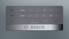 Bosch KGN39MIEP NoFrost alulfagyasztós hűtőszekrény Konyhai termékek - Hűtő, fagyasztó (szabadonálló) - Alulfagyasztós kombinált hűtő - 360050