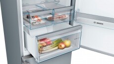 Bosch KGN39MIEP NoFrost alulfagyasztós hűtőszekrény Konyhai termékek - Hűtő, fagyasztó (szabadonálló) - Alulfagyasztós kombinált hűtő - 360050