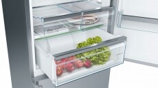 Bosch KGN49AIEP Serie 6 alulfagyasztós hűtőszekrény Konyhai termékek - Hűtő, fagyasztó (szabadonálló) - Alulfagyasztós kombinált hűtő - 360053