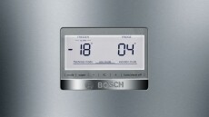 Bosch KGN49AIEP Serie 6 alulfagyasztós hűtőszekrény Konyhai termékek - Hűtő, fagyasztó (szabadonálló) - Alulfagyasztós kombinált hűtő - 360053