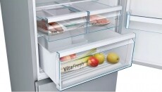 Bosch KGN56XLEA Alulfagyasztós hűtőszekrény Konyhai termékek - Hűtő, fagyasztó (szabadonálló) - Alulfagyasztós kombinált hűtő - 362775
