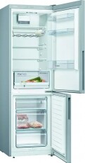 Bosch KGV36VLEAS Alulfagyasztós hűtőszekrény Konyhai termékek - Hűtő, fagyasztó (szabadonálló) - Alulfagyasztós kombinált hűtő - 362769