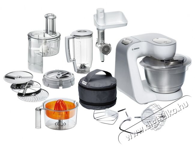 Bosch MUM54251 Perfect Selection Styline konyhai robotgép Konyhai termékek - Konyhai kisgép (előkészítés / feldolgozás) - Konyhai robotgép - 310907