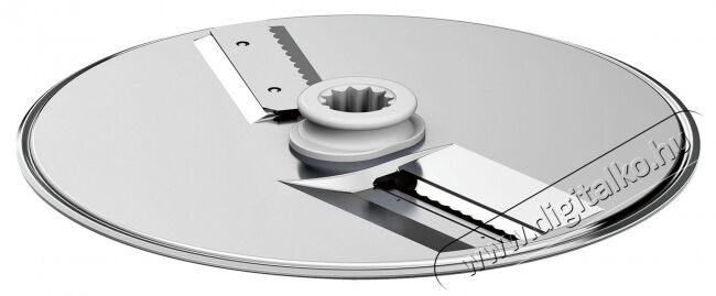 Bosch MUZ9SC1 zöldségszeletelő hullámos késsel OptiMUMhoz Konyhai termékek - Konyhai kisgép kiegészítő - Konyhai robotgép kiegészítő - 319737