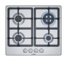 Bosch PGH6B5B90 beépíthető gázfőzőlap Konyhai termékek - Sütő-főzőlap, tűzhely (beépíthető) - Gázfőzőlap (beépíthető) - 348832
