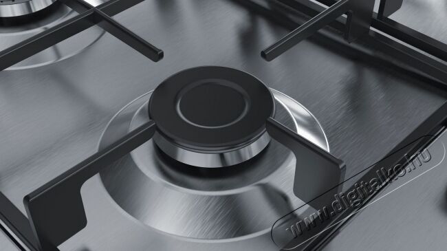 Bosch PGP6B5B60 Serie 4 beépíthető gázfőzőlap Konyhai termékek - Sütő-főzőlap, tűzhely (beépíthető) - Gázfőzőlap (beépíthető) - 315312
