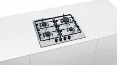Bosch PGP6B5B60 Serie 4 beépíthető gázfőzőlap Konyhai termékek - Sütő-főzőlap, tűzhely (beépíthető) - Gázfőzőlap (beépíthető) - 315312