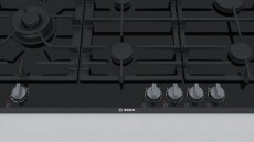 Bosch PRS9A6D70 Serie 8 beépíthető gázfőzőlap Konyhai termékek - Sütő-főzőlap, tűzhely (beépíthető) - Gázfőzőlap (beépíthető) - 317283