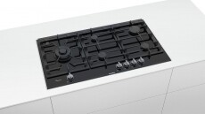Bosch PRS9A6D70 Serie 8 beépíthető gázfőzőlap Konyhai termékek - Sütő-főzőlap, tűzhely (beépíthető) - Gázfőzőlap (beépíthető) - 317283