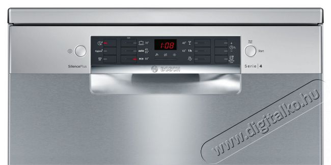 Bosch SMS46KI04E Serie 4 Silence Plus mosogatógép Újdonságok - Új termékek - 342957