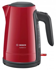 Bosch TWK6A014 ComfortLine vízforraló - piros Konyhai termékek - Vízforraló / teafőző - 309836