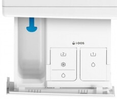 Bosch WAX32KH2BY mosógép Háztartás / Otthon / Kültér - Mosógép / szárítógép - Elöltöltős normál (60cm-ig) mosógép - 362804
