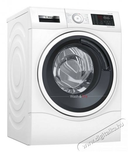 Bosch WDU28540EU Serie 6 mosó-szárítógép Háztartás / Otthon / Kültér - Mosógép / szárítógép - Mosó-szárítógép - 342372