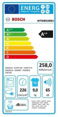 Bosch WTW85540EU Serie 8 légkondenzációs szárítógép Háztartás / Otthon / Kültér - Mosógép / szárítógép - Szárítógép - 325607