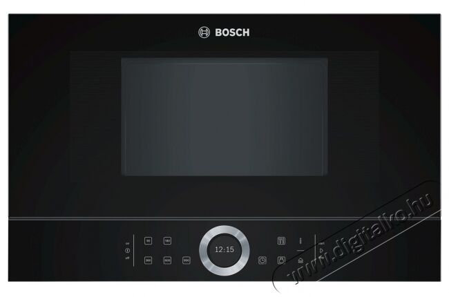 Bosch BFL634GB1 mikrohullámú sütő Konyhai termékek - Mikrohullámú sütő - Mikrohullámú sütő (beépíthető) - 297732