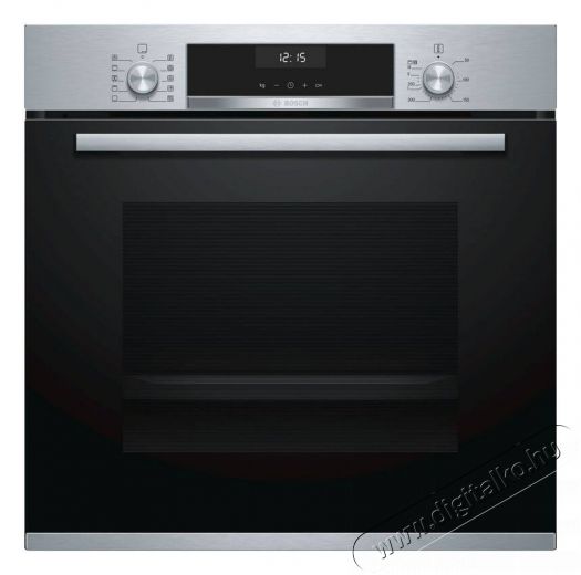 Bosch HBB537BS0 Serie 6 beépíthető sütő Konyhai termékek - Sütő-főzőlap, tűzhely (beépíthető) - Sütő (beépíthető) - 342092