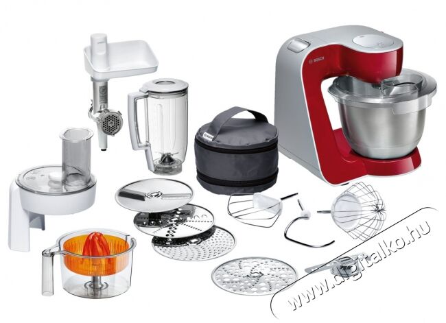 Bosch MUM55761 Perfect Selection Styline Colour konyhai robotgép Konyhai termékek - Konyhai kisgép (előkészítés / feldolgozás) - Konyhai robotgép - 310905