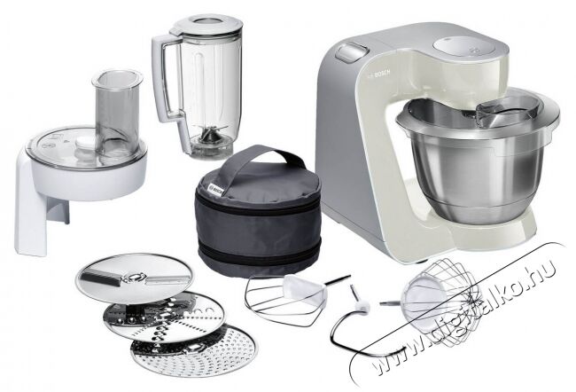 Bosch MUM58L20 konyhai robotgép Konyhai termékek - Konyhai kisgép (előkészítés / feldolgozás) - Konyhai robotgép - 334932
