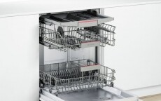 Bosch SMI46LS00E Serie 4 beépíthető mosogatógép Konyhai termékek - Mosogatógép - Normál (60cm) beépíthető mosogatógép - 354656