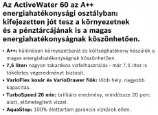 Bosch SMV58L60EU mosogatógép Konyhai termékek - Mosogatógép - Normál (60cm) beépíthető mosogatógép - 287595