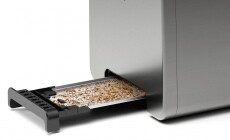 Bosch TAT5P425 DesignLine kenyérpirító - grafit szürke Konyhai termékek - Konyhai kisgép (sütés / főzés / hűtés / ételkészítés) - Kenyérpirító - 359661