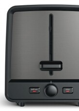 Bosch TAT5P425 DesignLine kenyérpirító - grafit szürke Konyhai termékek - Konyhai kisgép (sütés / főzés / hűtés / ételkészítés) - Kenyérpirító - 359661