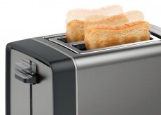 Bosch TAT5P425 DesignLine kenyérpirító - grafit szürke Konyhai termékek - Konyhai kisgép (sütés / főzés / hűtés / ételkészítés) - Kenyérpirító - 359661