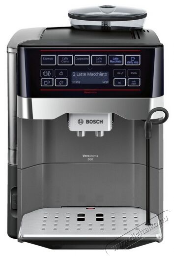 Bosch TES60523RW kávéfőző Konyhai termékek - Kávéfőző / kávéörlő / kiegészítő - Automata kávéfőző - 289306
