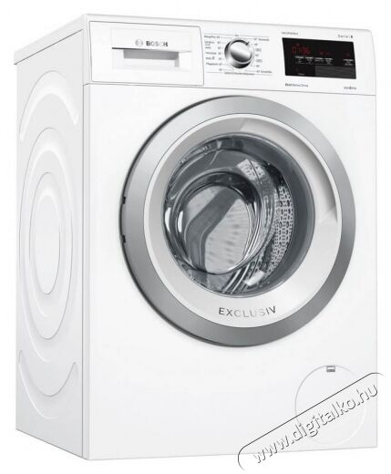 Bosch WAT28391 Serie 6 elöltöltős mosógép Háztartás / Otthon / Kültér - Mosógép / szárítógép - Elöltöltős normál (60cm-ig) mosógép - 319844