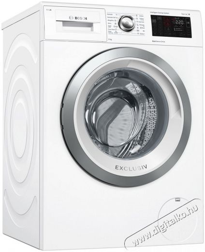 Bosch WAT28690BY Serie 6 elöltöltős mosógép Háztartás / Otthon / Kültér - Mosógép / szárítógép - Elöltöltős normál (60cm-ig) mosógép - 329066