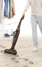 Bosch BBH218LTD vezeték nélküli kéziporszívó Háztartás / Otthon / Kültér - Porszívó / takarítógép - Kézi / álló porszívó - 333490