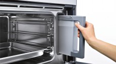 Bosch CDG634BS1 Serie 8 kompakt gőzsütő Konyhai termékek - Sütő-főzőlap, tűzhely (beépíthető) - Gőzpároló - 297725