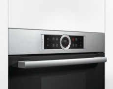 Bosch CDG634BS1 Serie 8 kompakt gőzsütő Konyhai termékek - Sütő-főzőlap, tűzhely (beépíthető) - Gőzpároló - 297725