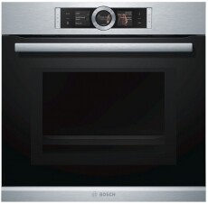 Bosch HSG636XS6 Serie 8 beépíthető gőzsütő Konyhai termékek - Sütő-főzőlap, tűzhely (beépíthető) - Gőzpároló - 317298
