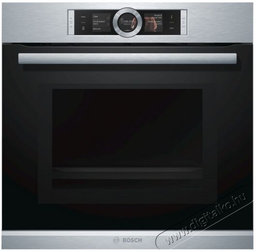 Bosch HSG636XS6 Serie 8 beépíthető gőzsütő Konyhai termékek - Sütő-főzőlap, tűzhely (beépíthető) - Gőzpároló - 317298