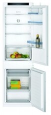 Bosch KIV86VSE0 beépíthető alulfagyasztós hűtőszekrény Konyhai termékek - Hűtő, fagyasztó (beépíthető) - Alulfagyasztós kombinált hűtő - 370318