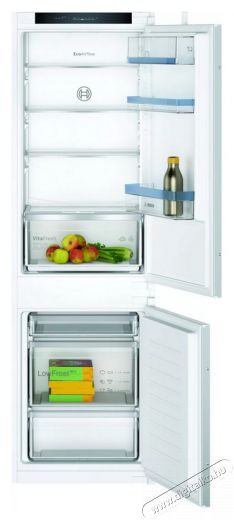 Bosch KIV86VSE0 beépíthető alulfagyasztós hűtőszekrény Konyhai termékek - Hűtő, fagyasztó (beépíthető) - Alulfagyasztós kombinált hűtő - 370318
