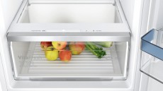 Bosch KIV87VFE0 beépíthető alulfagyasztós hűtőszekrény Konyhai termékek - Hűtő, fagyasztó (beépíthető) - Alulfagyasztós kombinált hűtő - 370320