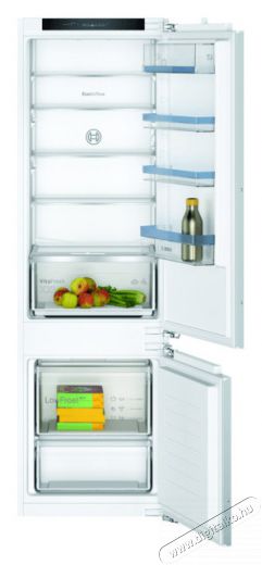 Bosch KIV87VFE0 beépíthető alulfagyasztós hűtőszekrény Konyhai termékek - Hűtő, fagyasztó (beépíthető) - Alulfagyasztós kombinált hűtő - 370320