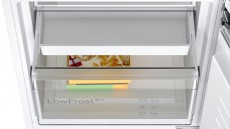 Bosch KIV87VFE0 beépíthető alulfagyasztós hűtőszekrény Konyhai termékek - Hűtő, fagyasztó (beépíthető) - Alulfagyasztós kombinált hűtő - 370320